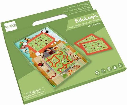Lern-Magnetspiele Irrgarten