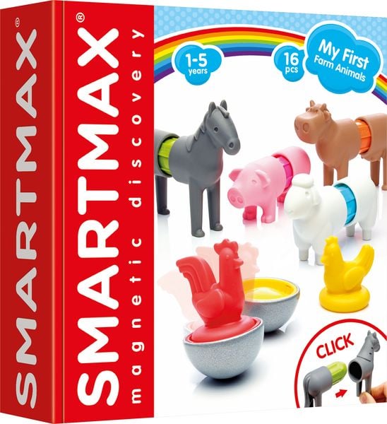 Magnetspiel My First Safari Animals