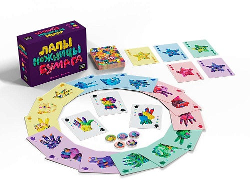 Игра "Лапы, ножницы, бумага"